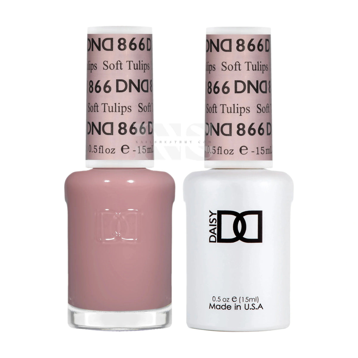 DND Duo Gel - 866 Soft Tulips - Gel Polish
