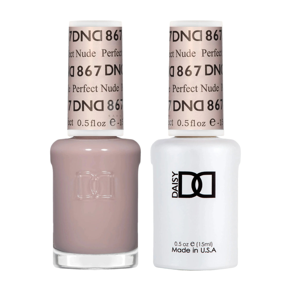 DND Duo Gel - 867 Perfect Nude - Gel Polish