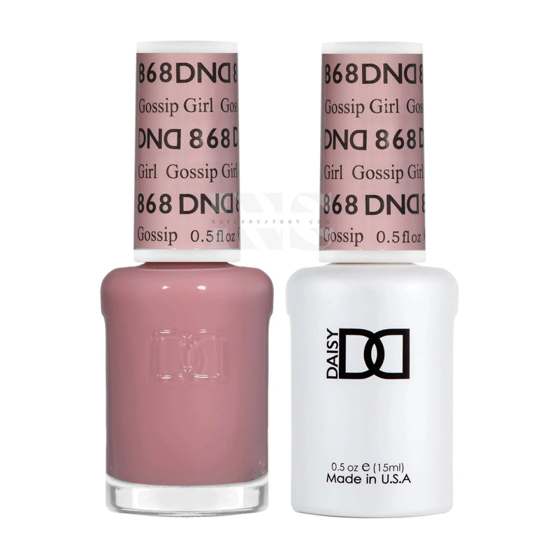 DND Duo Gel - 868 Gossip Girl - Gel Polish