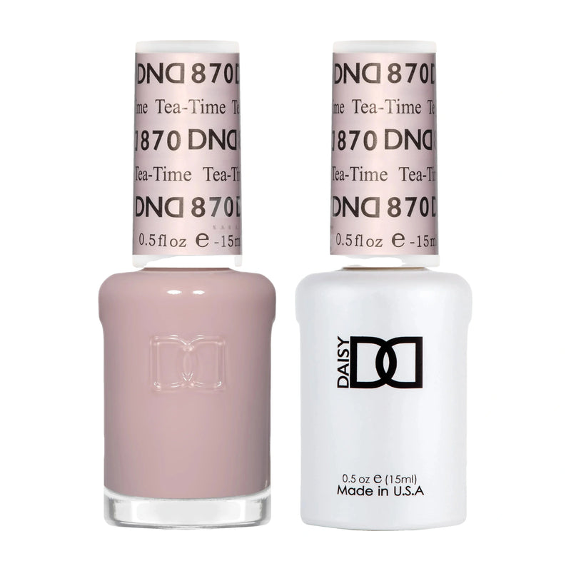 DND Duo Gel - 870 Tea-Time - Gel Polish