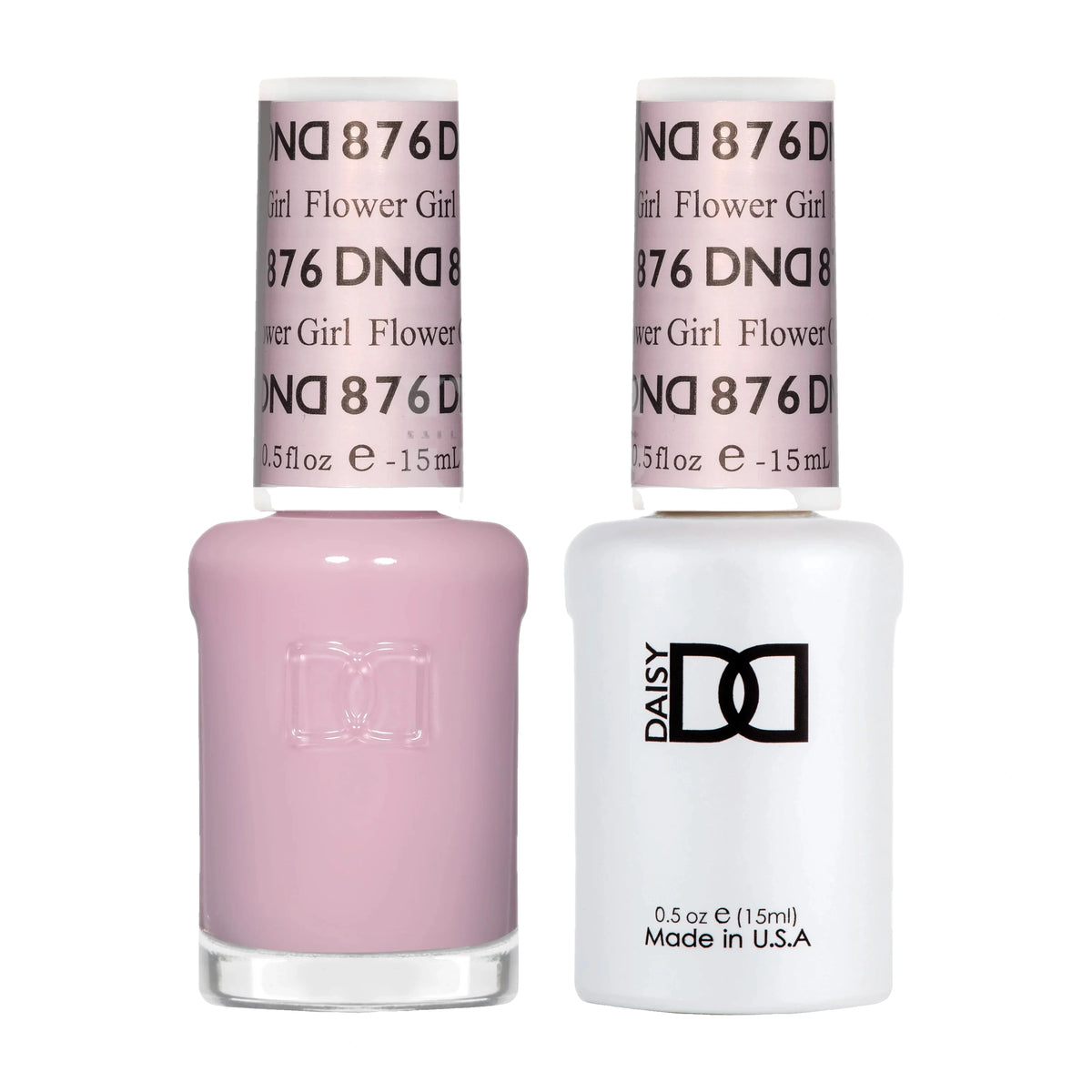 DND Duo Gel - 876 Flower Girl - Gel Polish