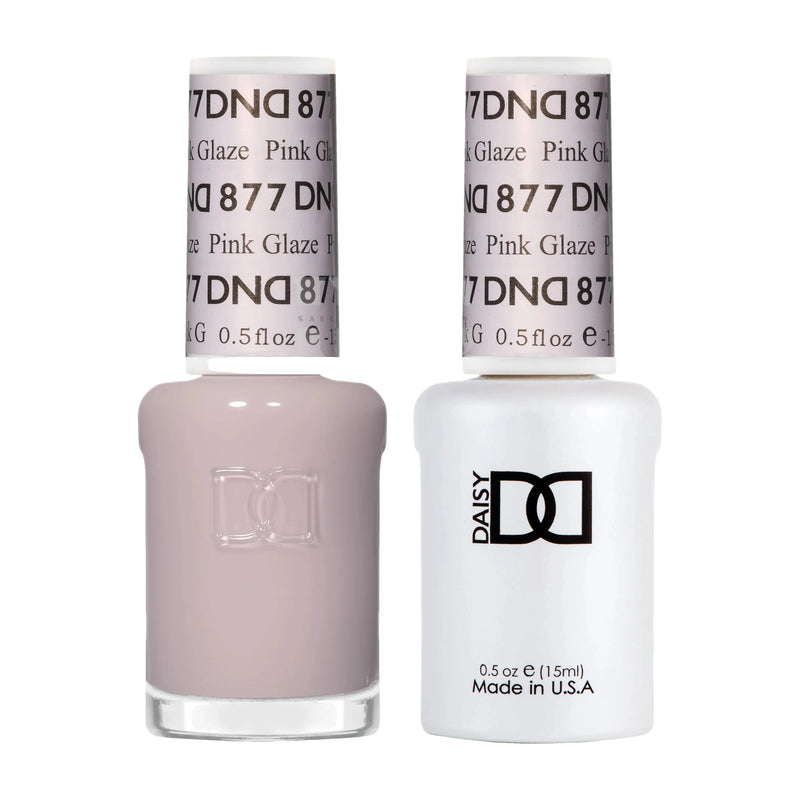 DND Duo Gel - 877 Pink Glaze - Gel Polish