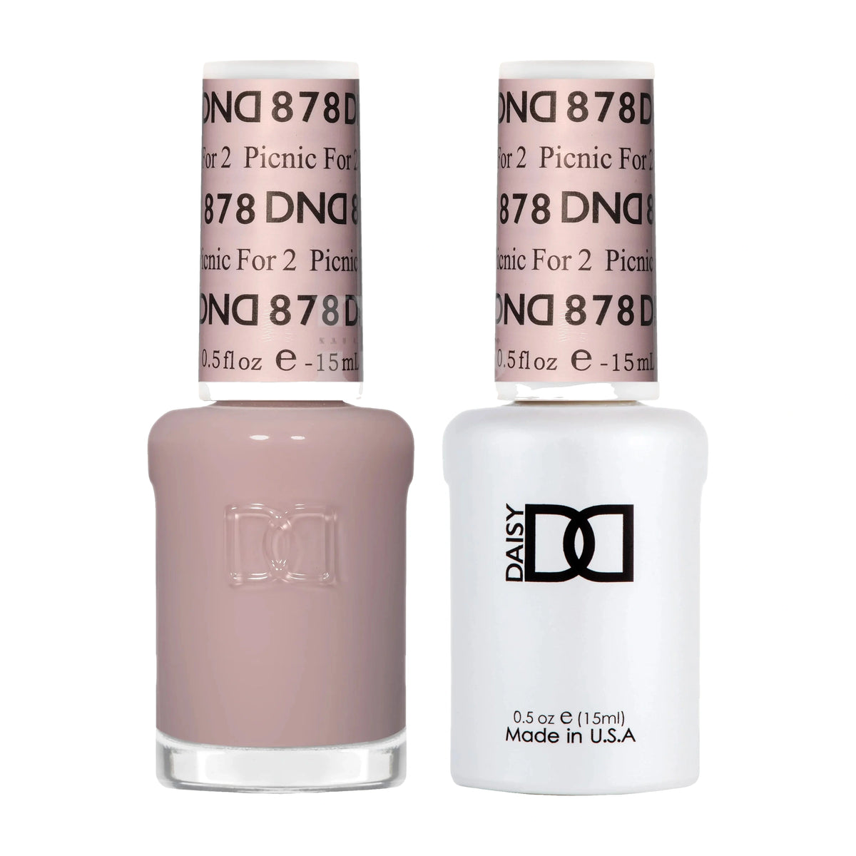 DND Duo Gel - 878 Picnic For 2 - Gel Polish