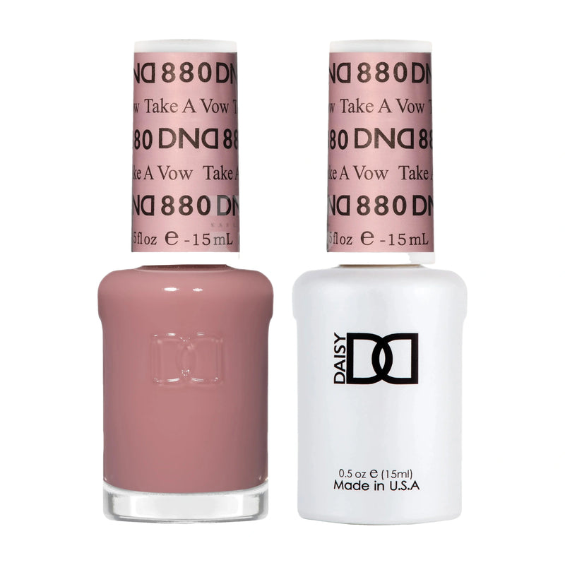 DND Duo Gel - 880 Take A Vow - Gel Polish
