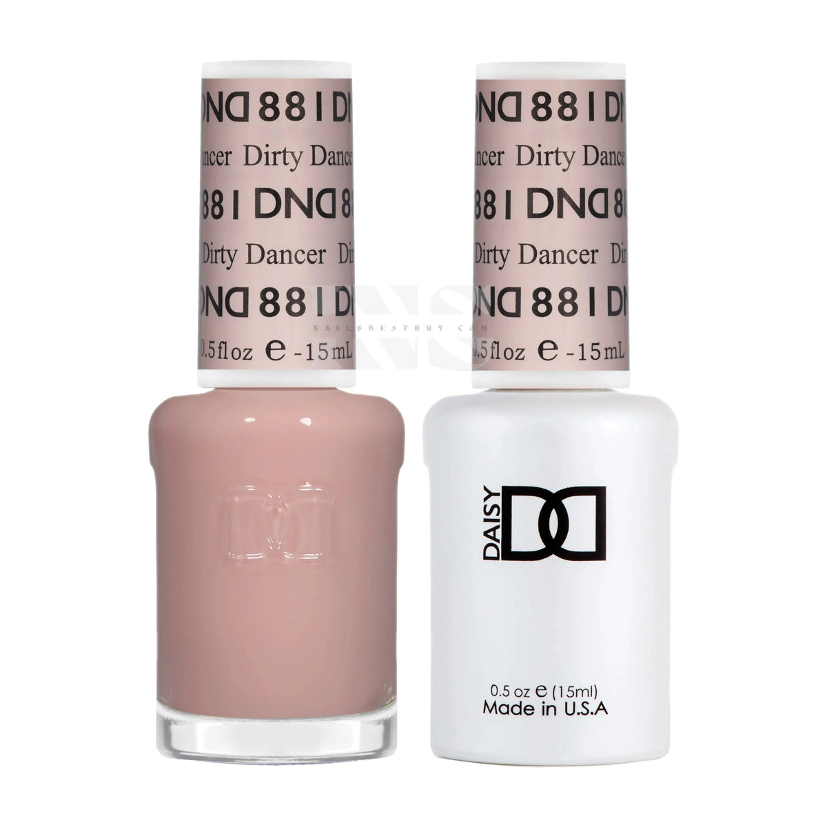 DND Duo Gel - 881 Dirty Dancer - Gel Polish