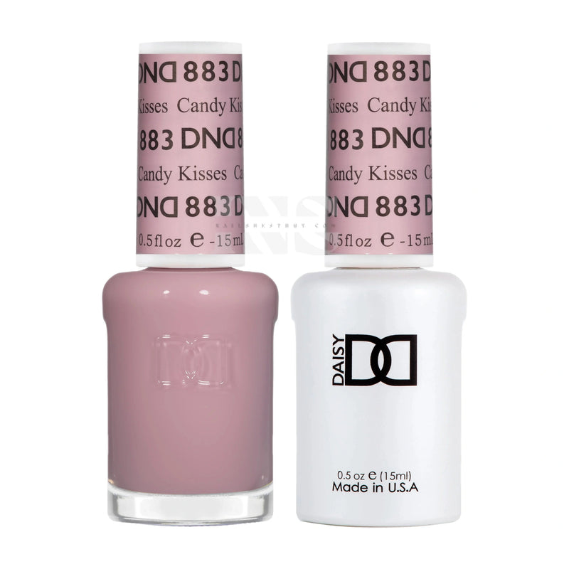 DND Duo Gel - 883 Candy Kisses - Gel Polish