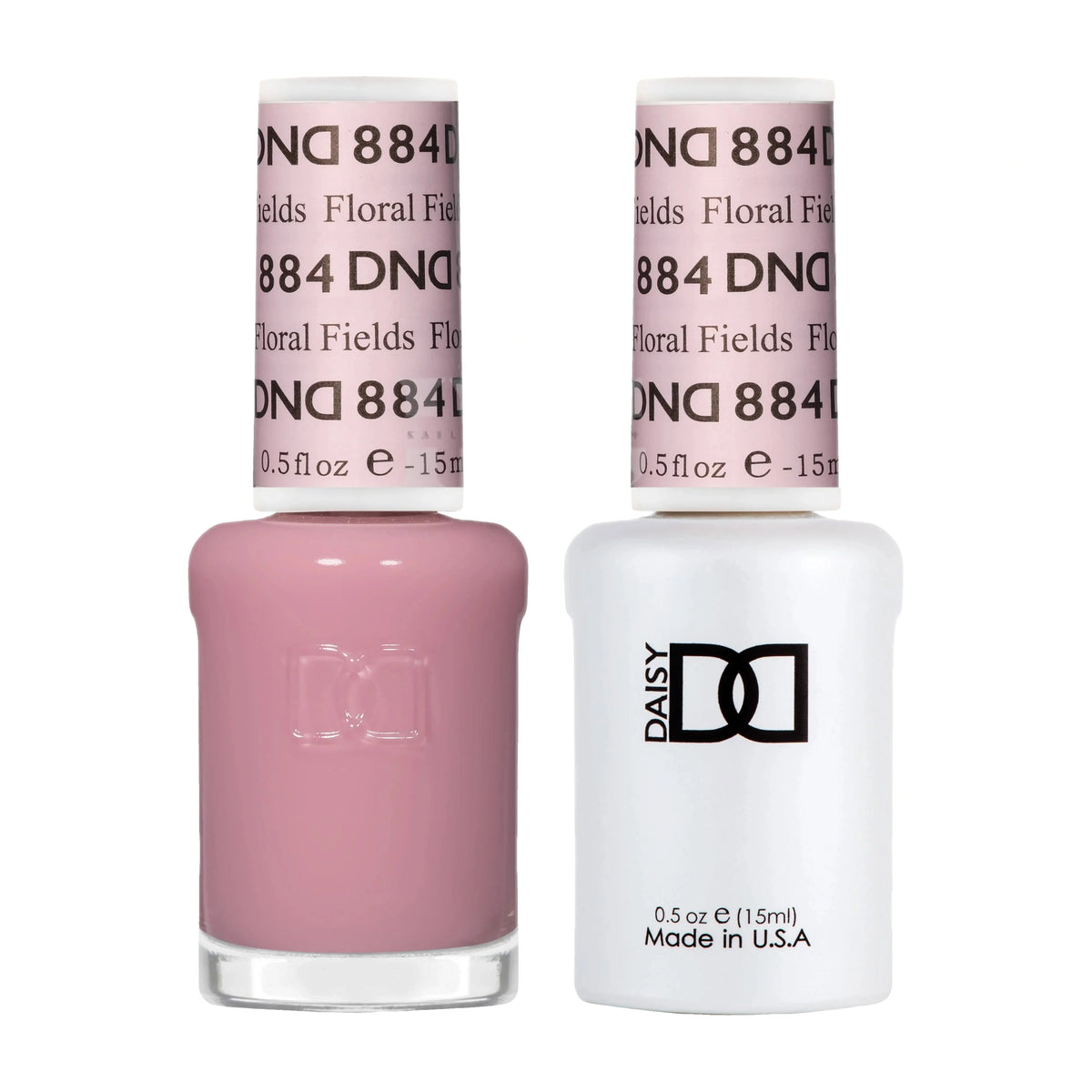 DND Duo Gel - 884 Floral Fields - Gel Polish