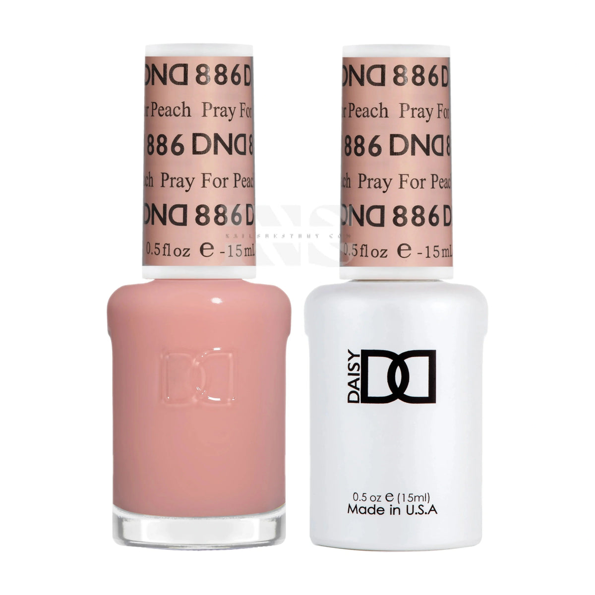 DND Duo Gel - 886 Pray For Peach - Gel Polish