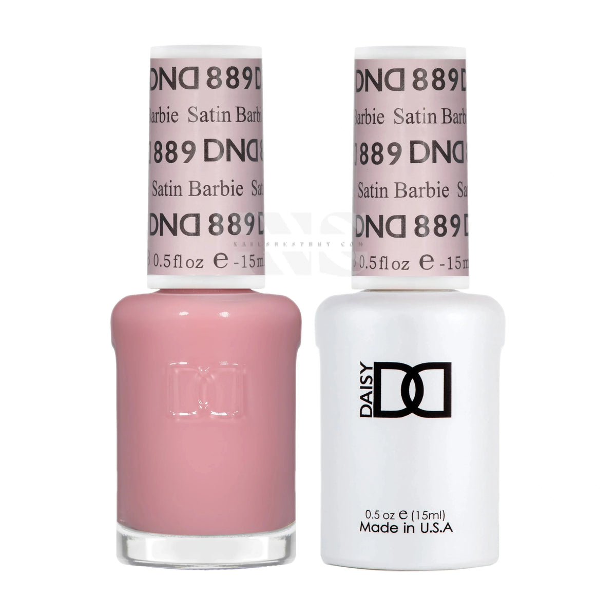 DND Duo Gel - 889 Satin Barbie - Gel Polish