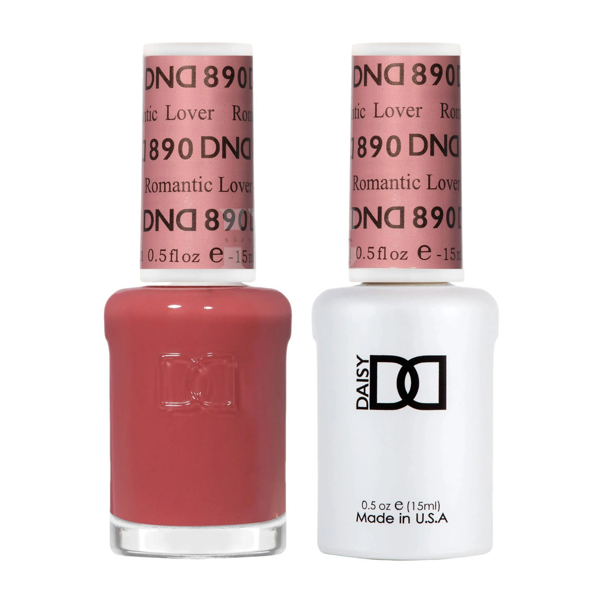 DND Duo Gel - 890 Romantic Lover - Gel Polish