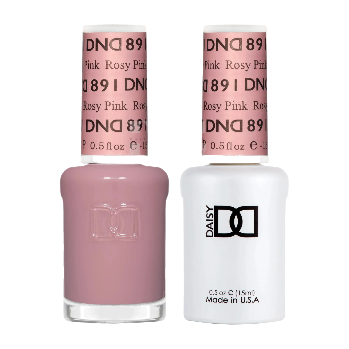 DND Duo Gel - 891 Rosy Pink - Gel Polish
