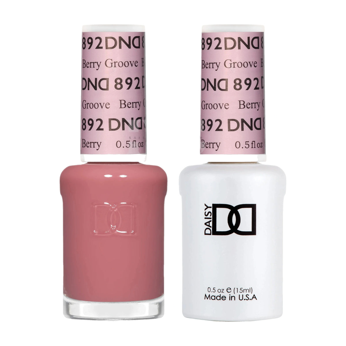 DND Duo Gel - 892 Berry Groove - Gel Polish