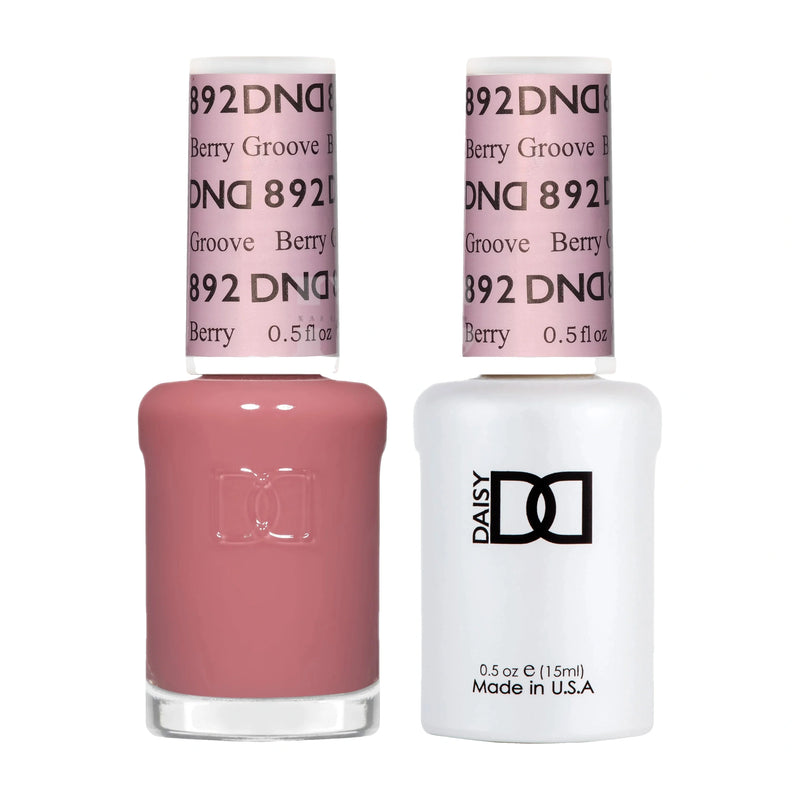 DND Duo Gel - 892 Berry Groove - Gel Polish