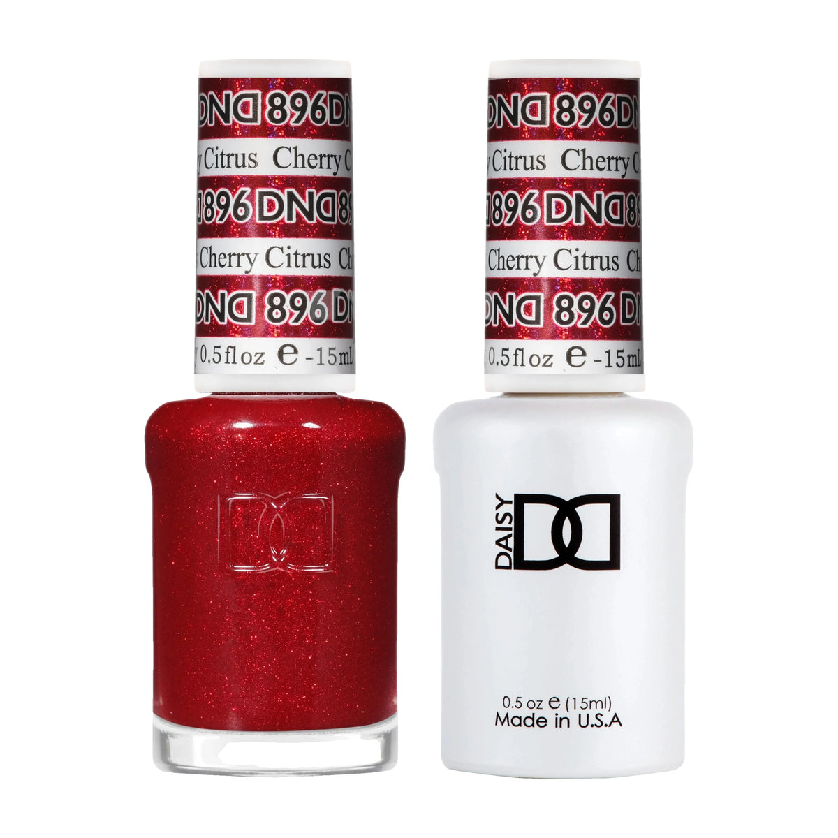 DND Duo Gel - 896 Cherry Citrus - Gel Polish