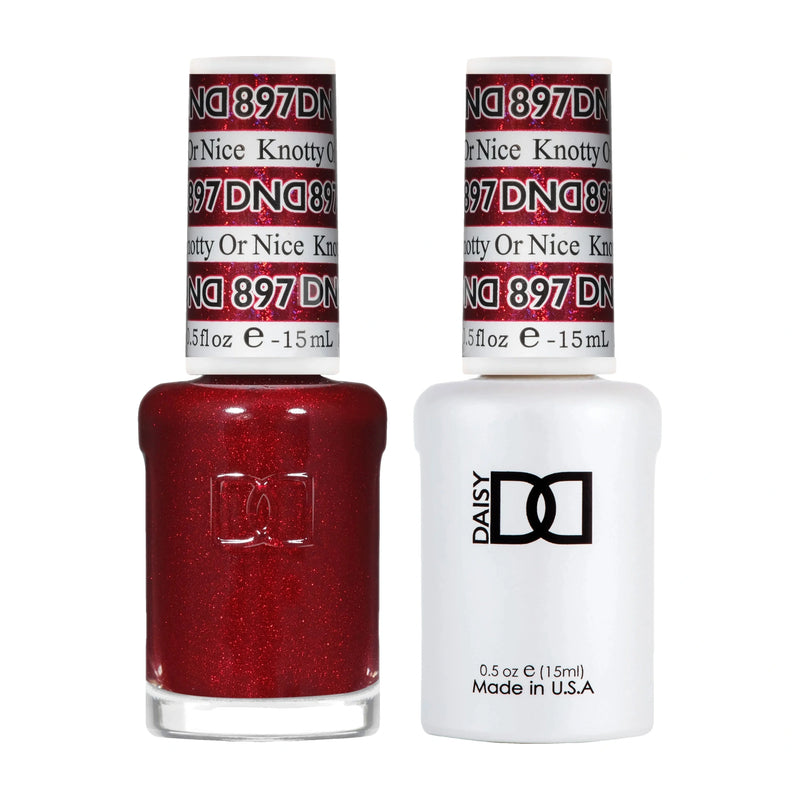 DND Duo Gel - 897 Knotty or Nice - Gel Polish
