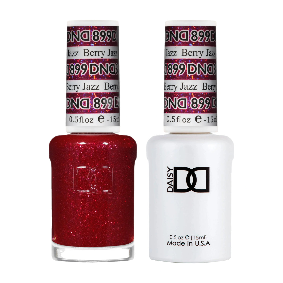DND Duo Gel - 899 Berry Jazz - Gel Polish