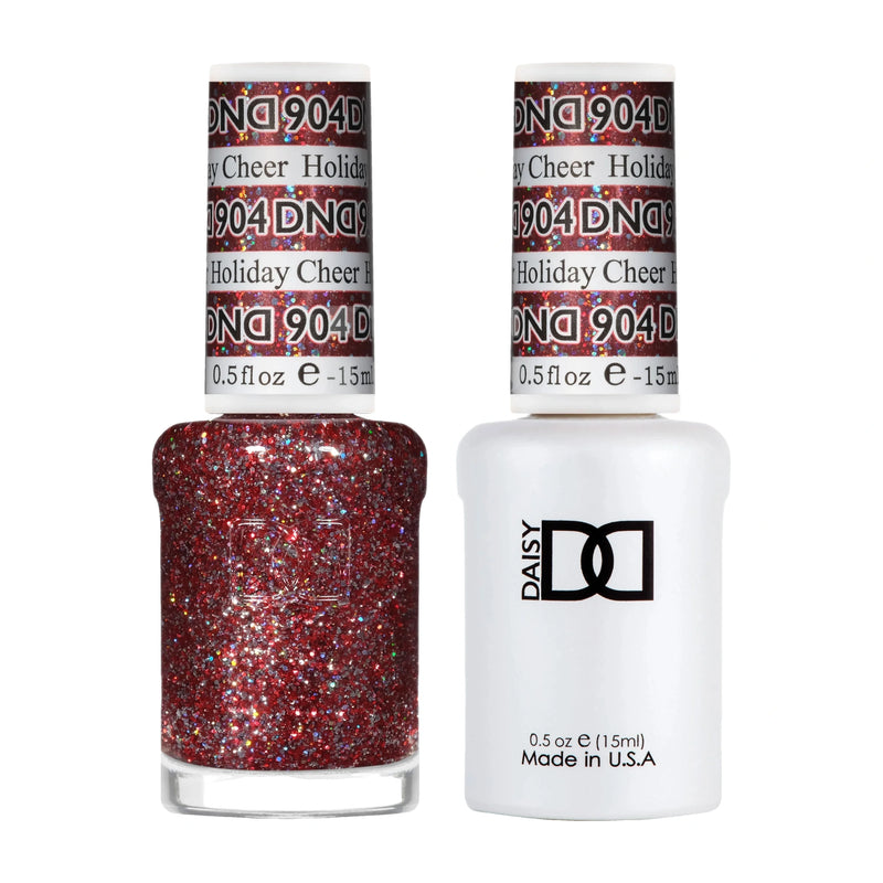 DND Duo Gel - 904 Holiday Cheer - Gel Polish