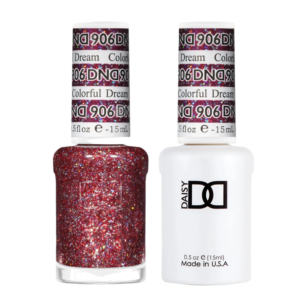 DND Duo Gel - 906 Colorful Dream - Gel Polish