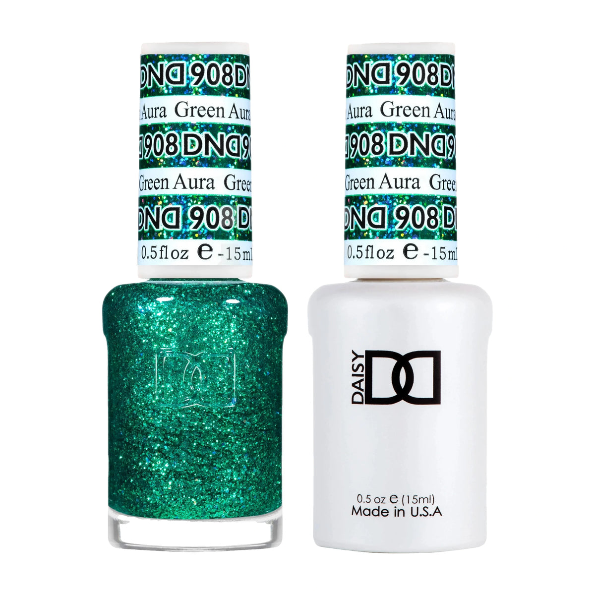 DND Duo Gel - 908 Green Aura - Gel Polish