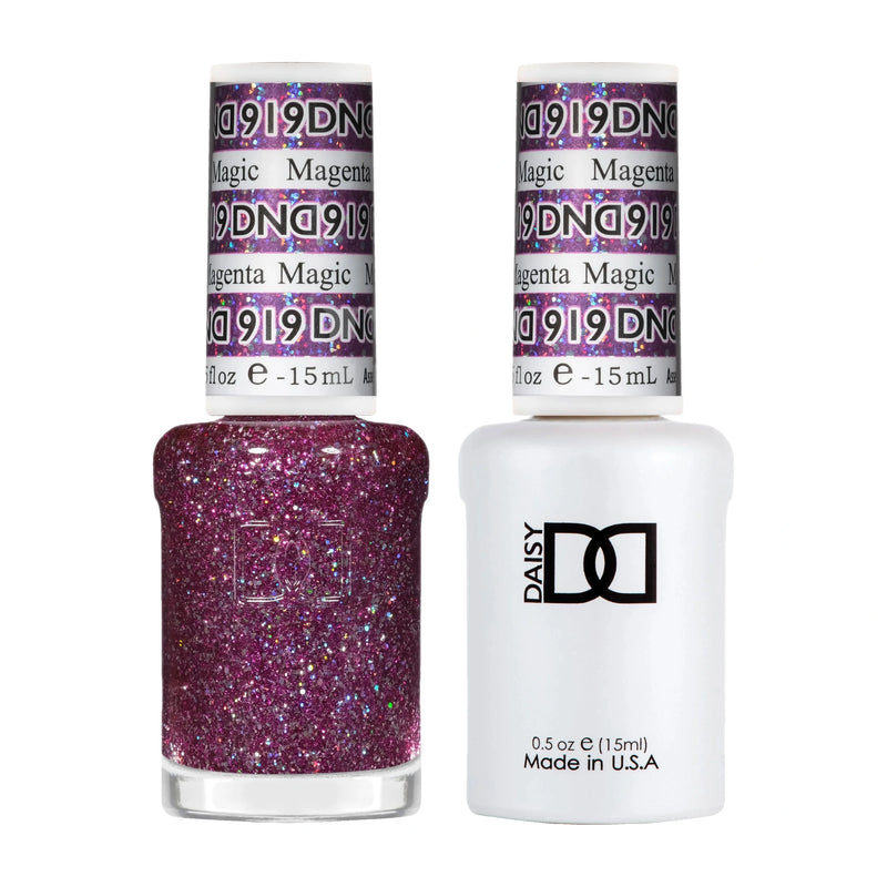 DND Duo Gel - 919 Magenta Magic - Gel Polish