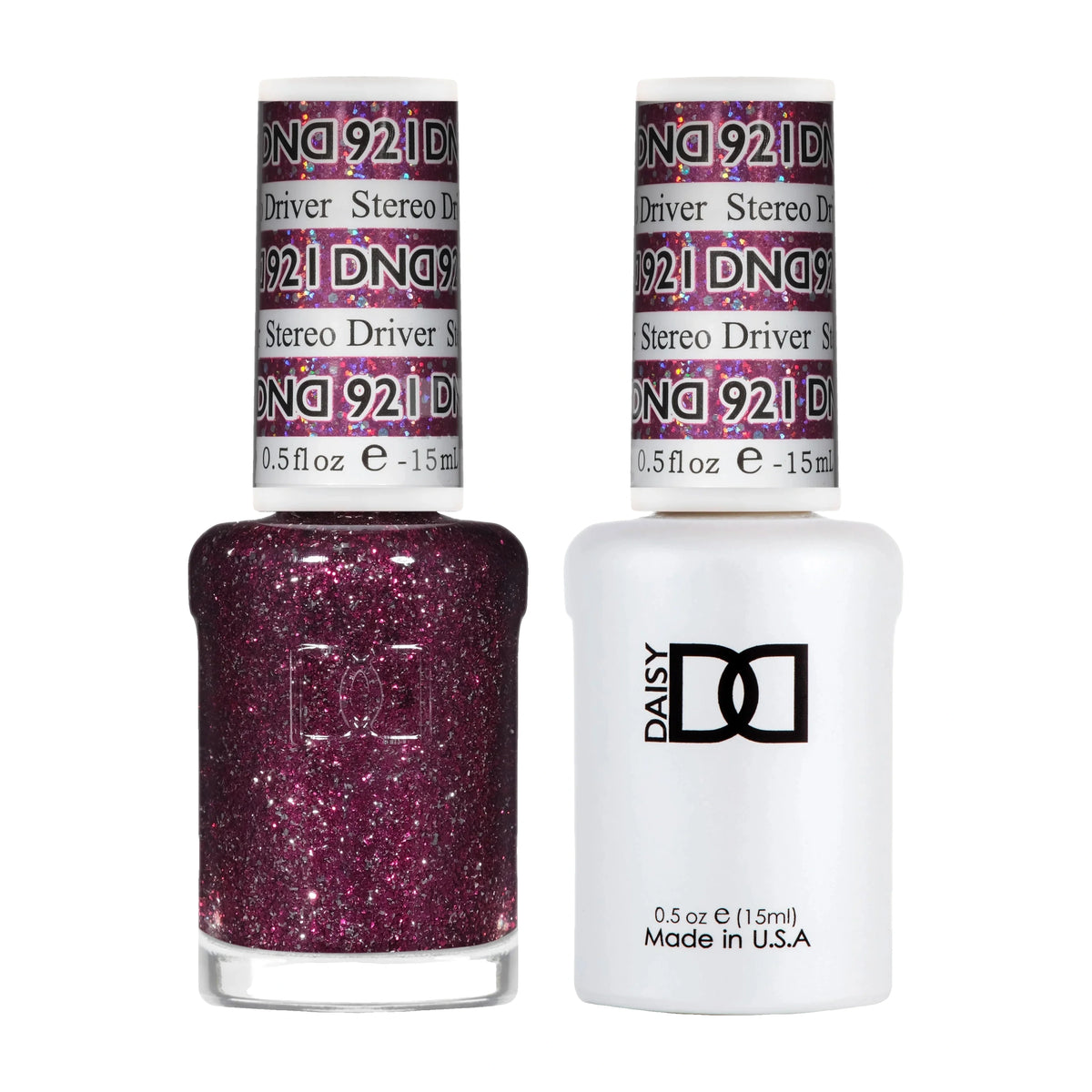 DND Duo Gel - 921 Stereo Driver - Gel Polish