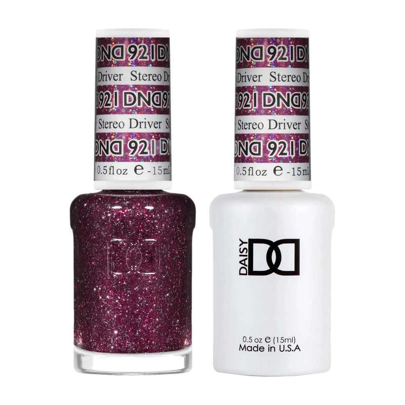 DND Duo Gel - 921 Stereo Driver - Gel Polish