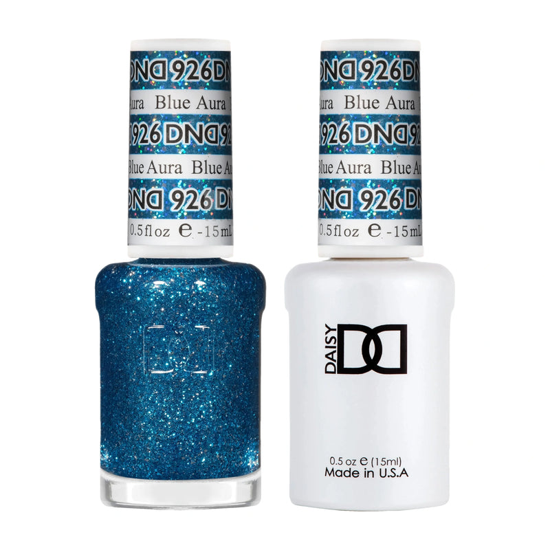 DND Duo Gel - 926 Blue Aura - Gel Polish