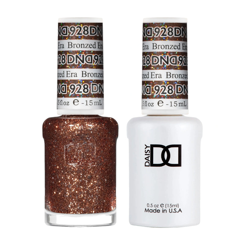 DND Duo Gel - 928 Bronzed Era - Gel Polish