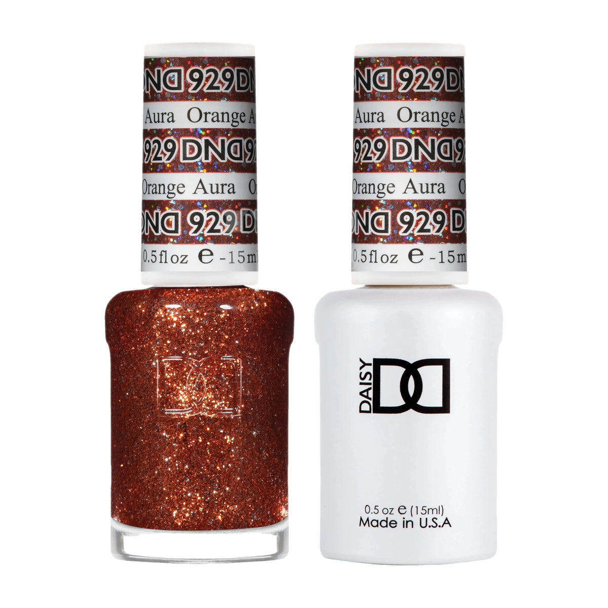 DND Duo Gel - 929 Orange Aura - Gel Polish