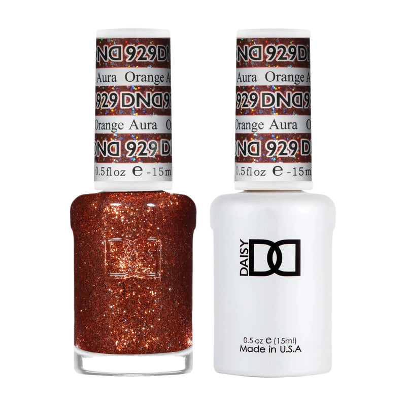 DND Duo Gel - 929 Orange Aura - Gel Polish