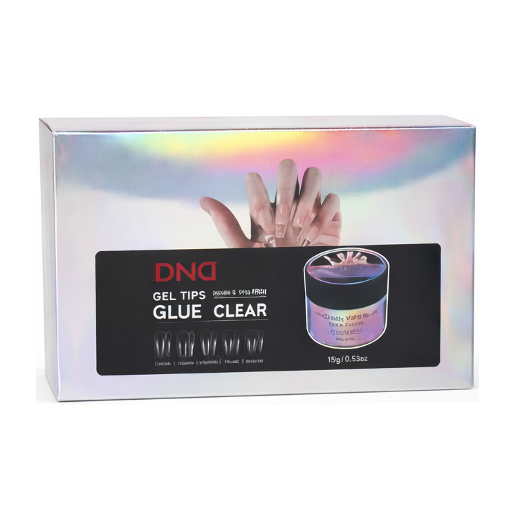 Dnd gel tips glue - hema/tpo free single