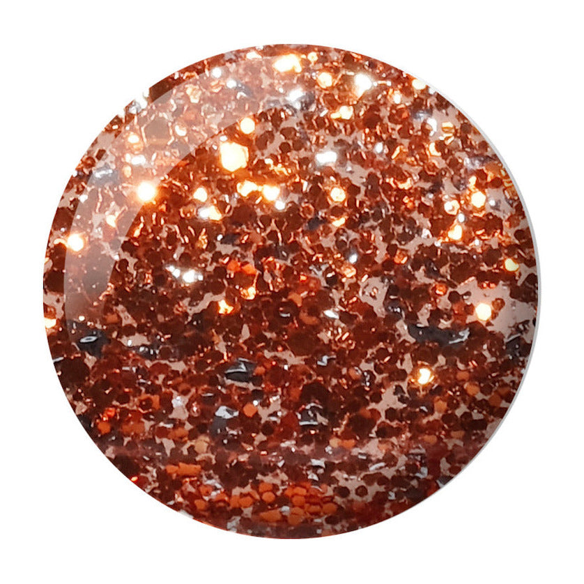 Dnd trio - 929 orange aura - nail trio