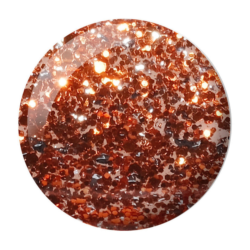 Dnd trio - 929 orange aura - nail trio