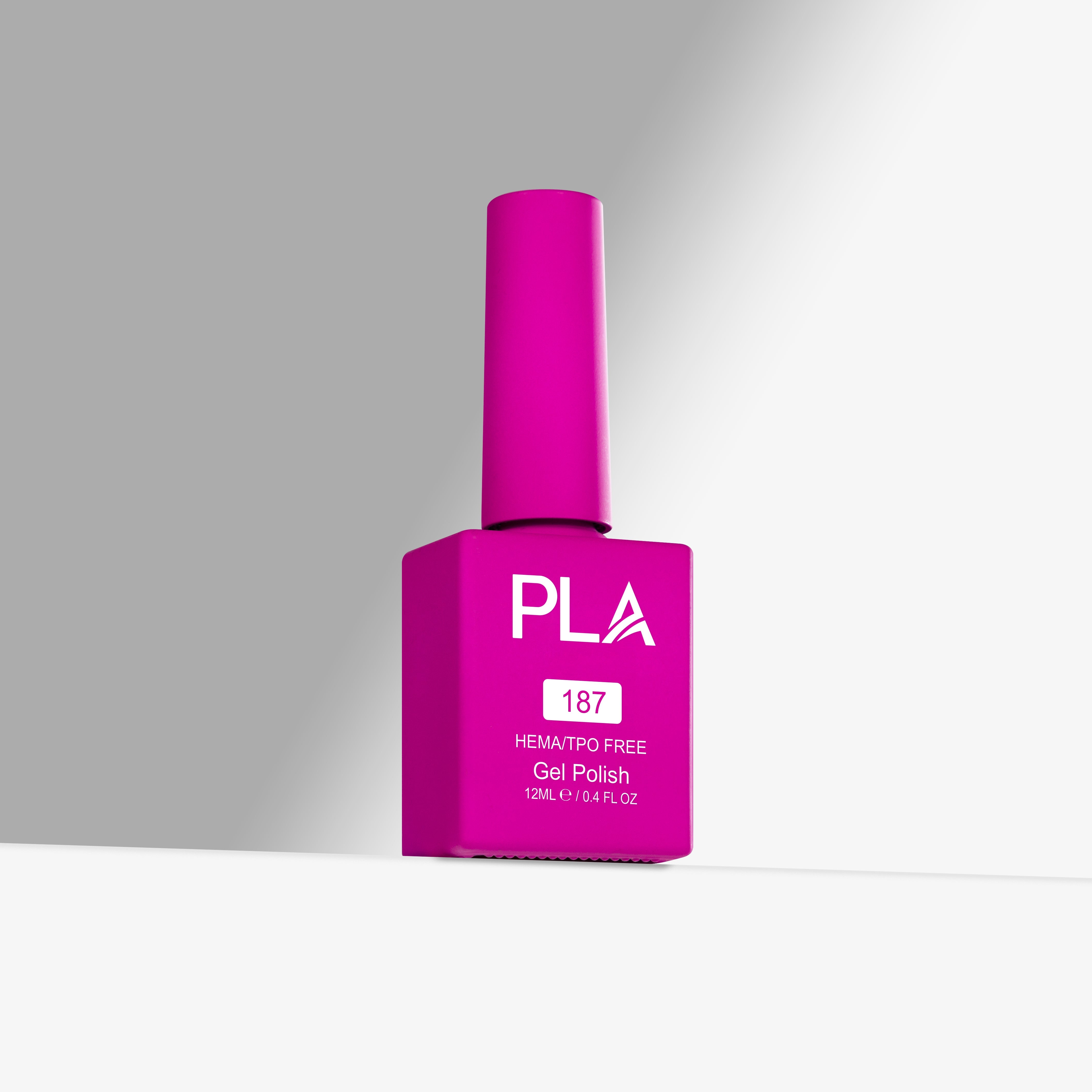 PLA 187 Pinkies Up - Gel Polish