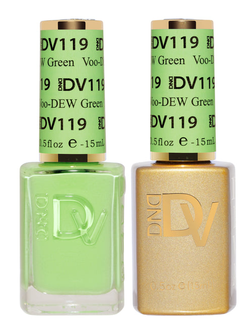 Diva Duo - 119 Voo-DEW Green