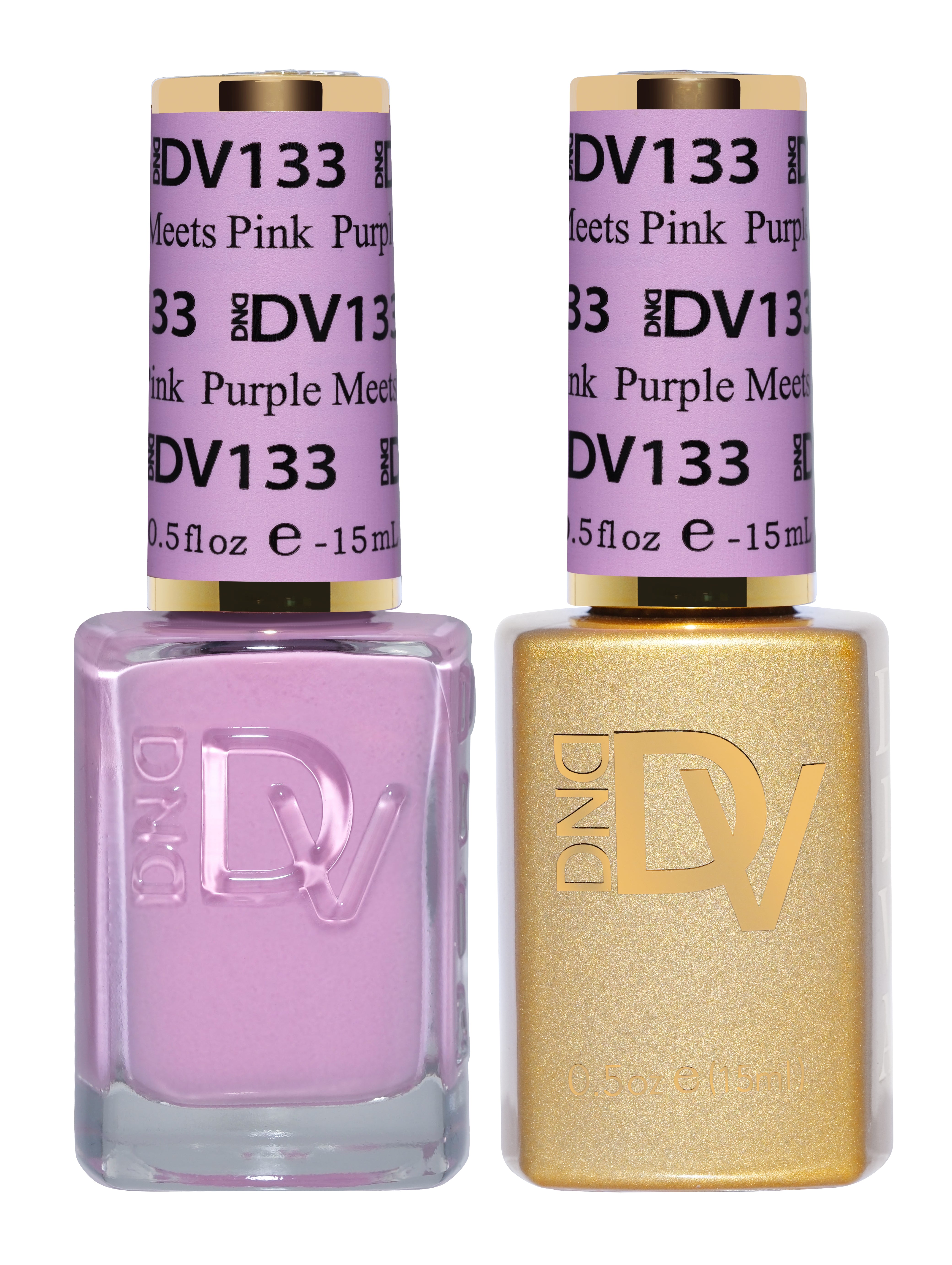 Diva Duo - 133 Purple Meets Pink