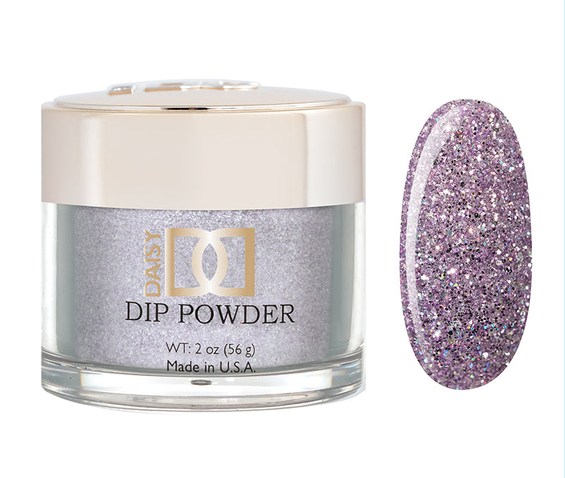 DND Dip 404 Lavender Daisy Star - 1.6 oz - Jar