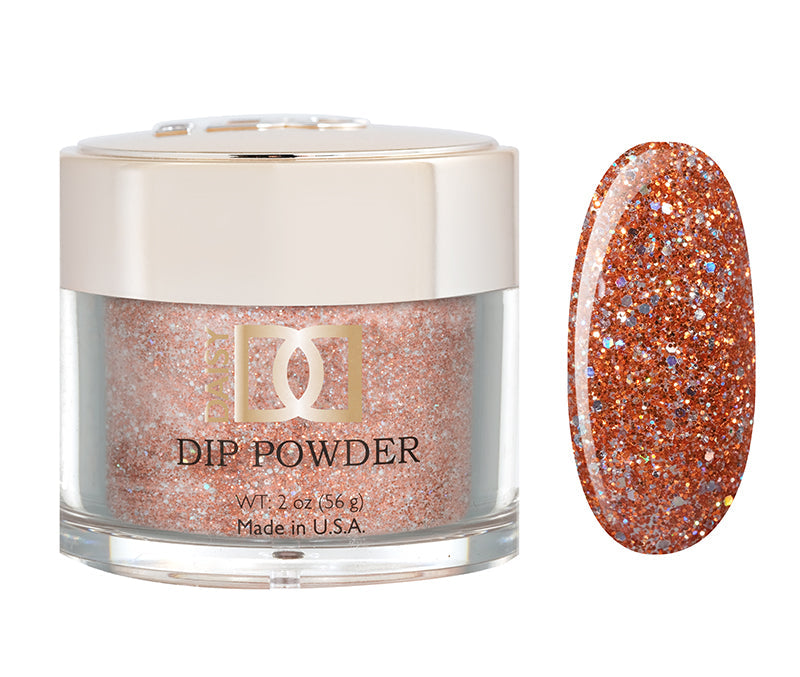 DND Dip 412 Golden Orange Star - 1.6 oz - Jar