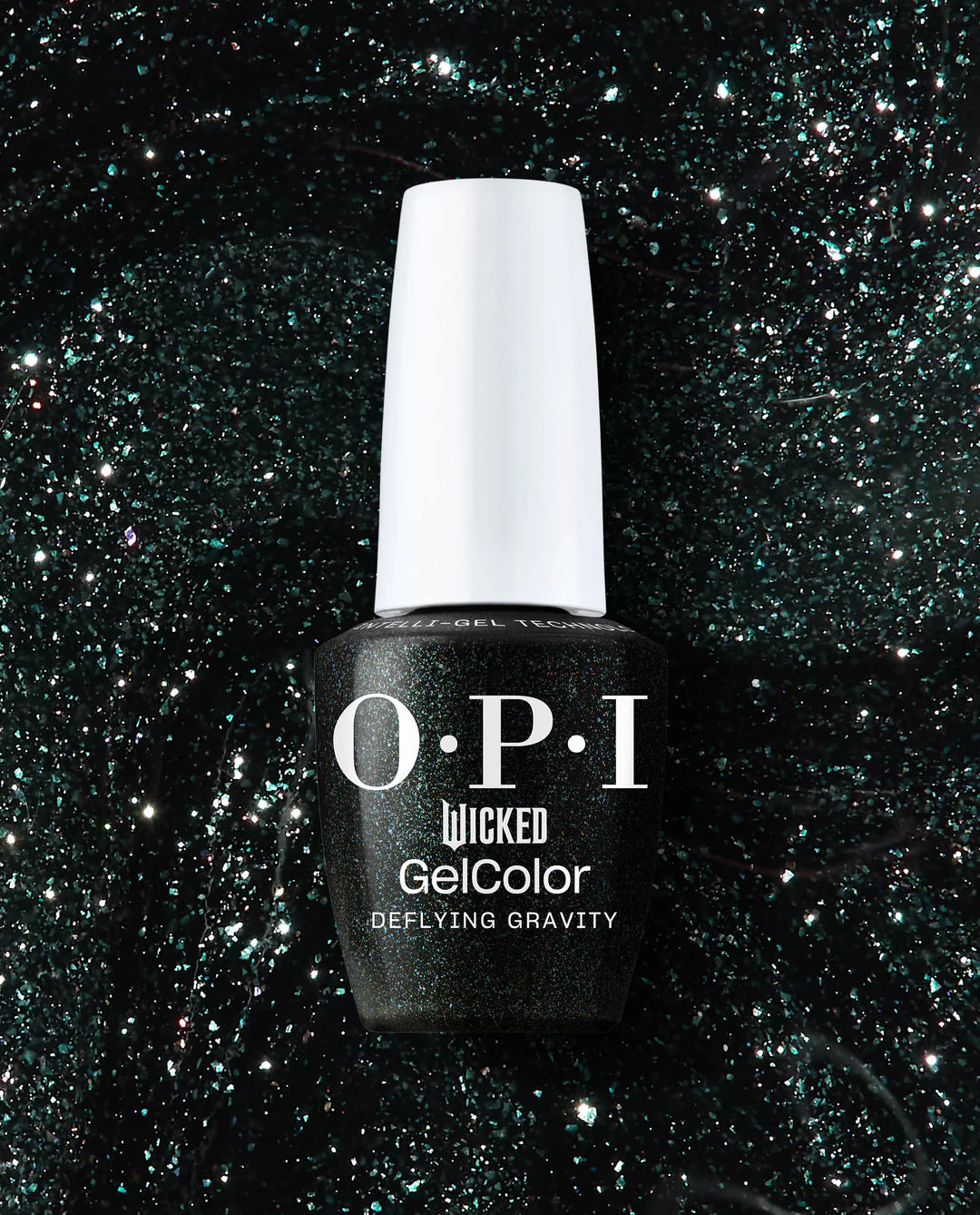 OPI Gel Color - Holiday 2024 Wicked Collection - Deflying Gravity GC HRR01