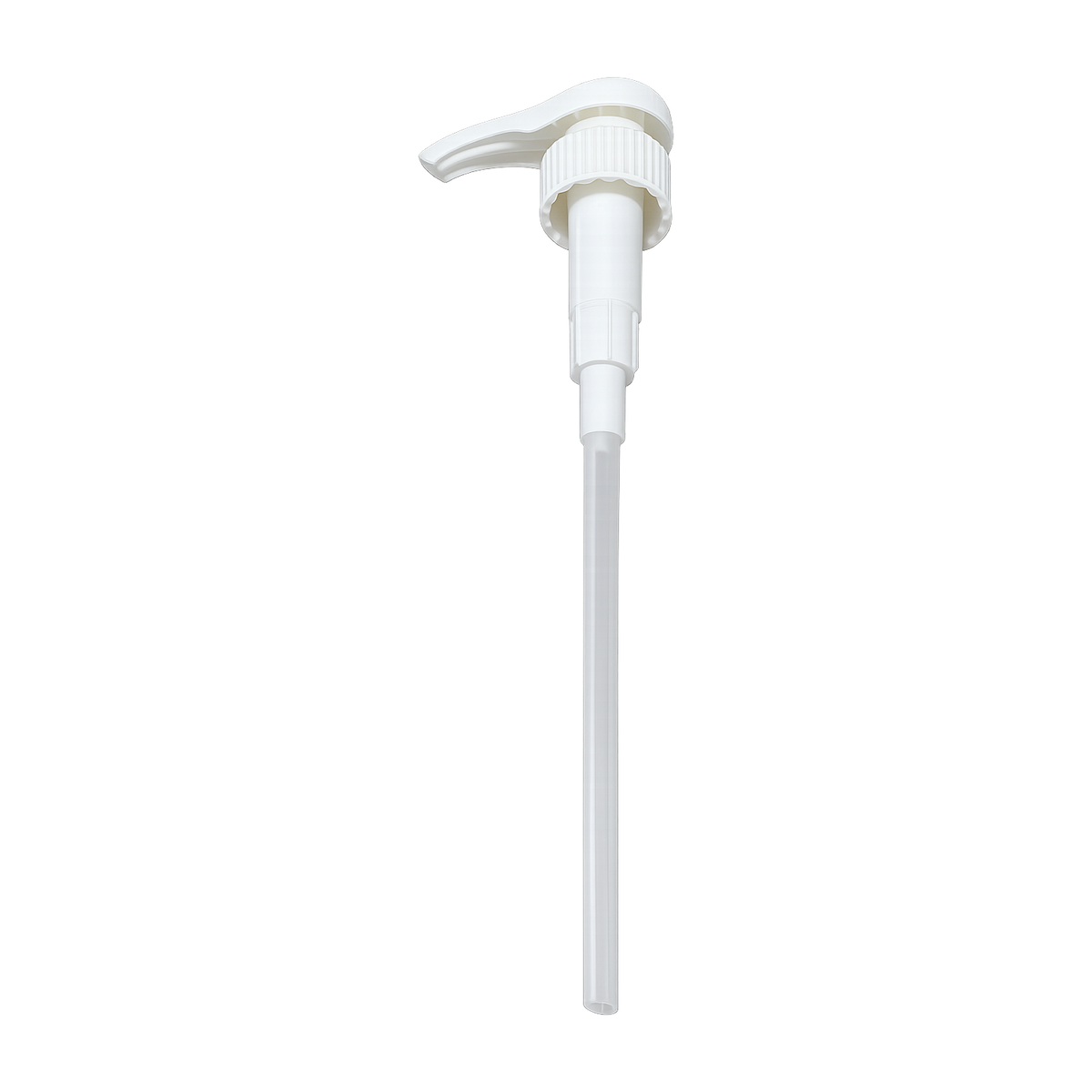 Dispenser pump for gallon bottles - empty bottle