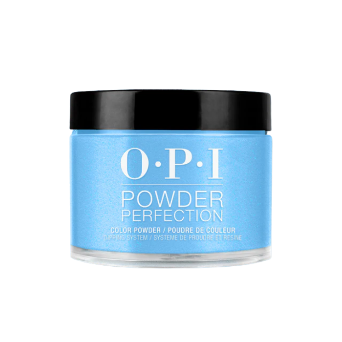 OPI Powder Perfection -  Fiji Spring 2017 - Do You Sea What I Sea? DP F84