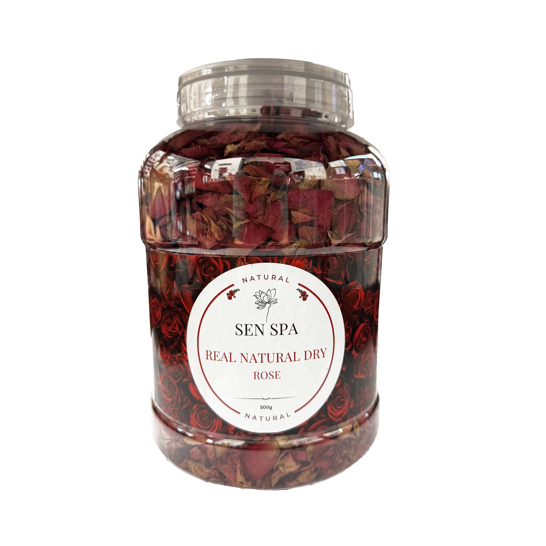 SEN SPA Dry Rose Petals