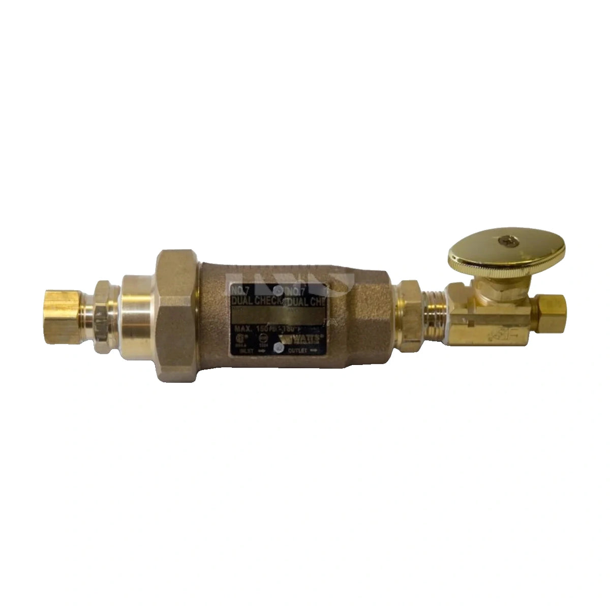 Dual Check Valve Backflow Preventer Kit - Replacement Part