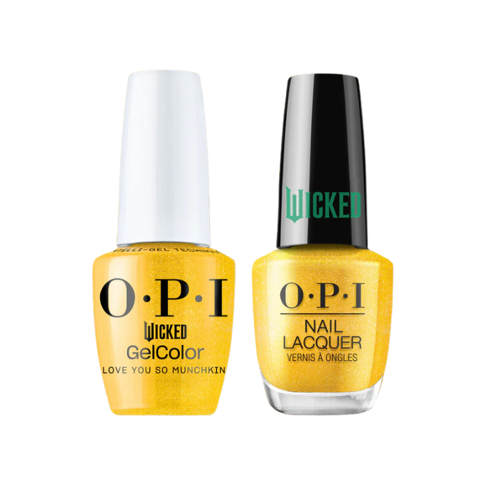 OPI Duo - Love You So Munchkin! HRR12