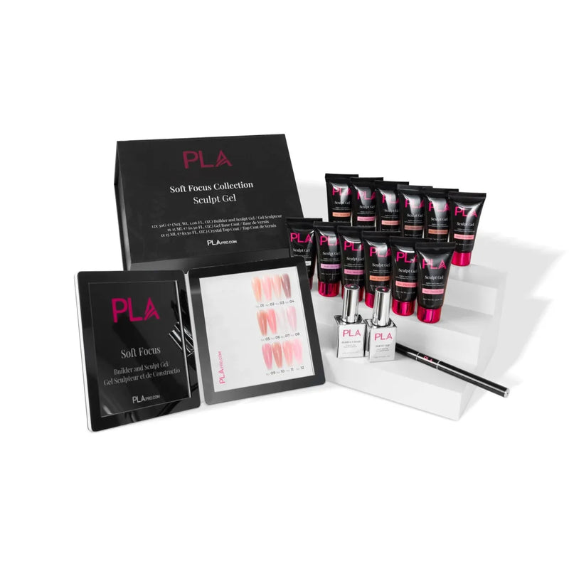 PLA Soft Focus - Sculpt Gel Bottle Collection - 12 Shades - view 2