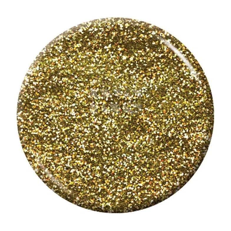 ELITE DIP ED114 Yellow Glitter - 1.4 oz - Dip Polish
