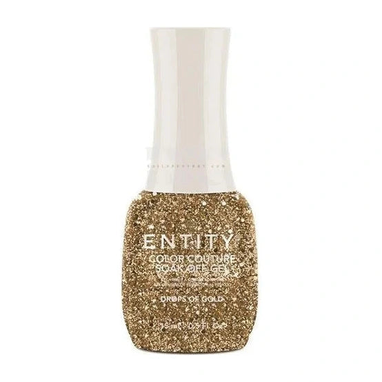 ENTITY Gel - Drops of Gold 869 - Gel Polish