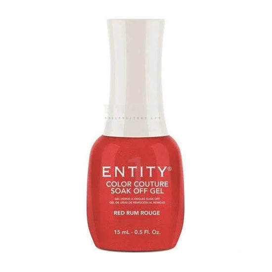 ENTITY Gel - Red Rum Rouge 696 - Gel Polish