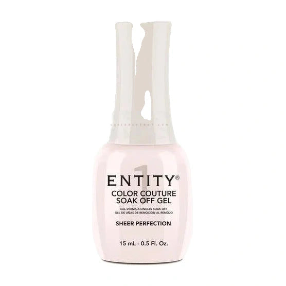ENTITY Gel - Sheer Perfection 845 - Gel Polish
