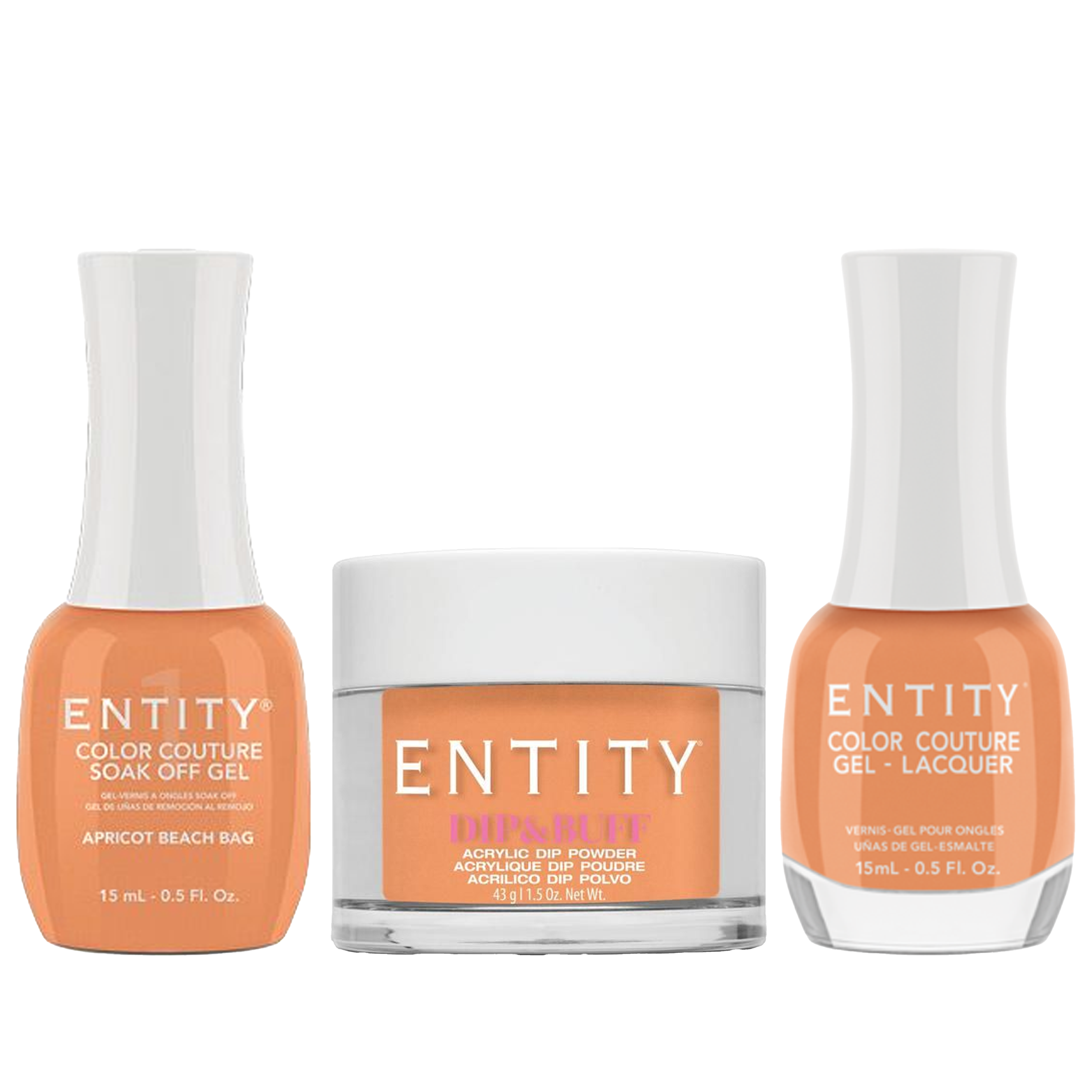 ENTITY Trio - Apricot Beach Bag 619